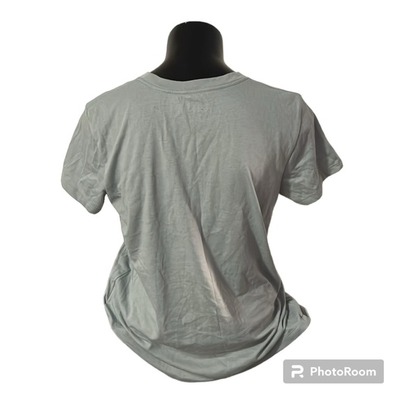 3 /$25 🏋🏻‍♀️ | T•Shirt | Under Armour | Size Medium | Grey & Blue - Picture 2 of 3